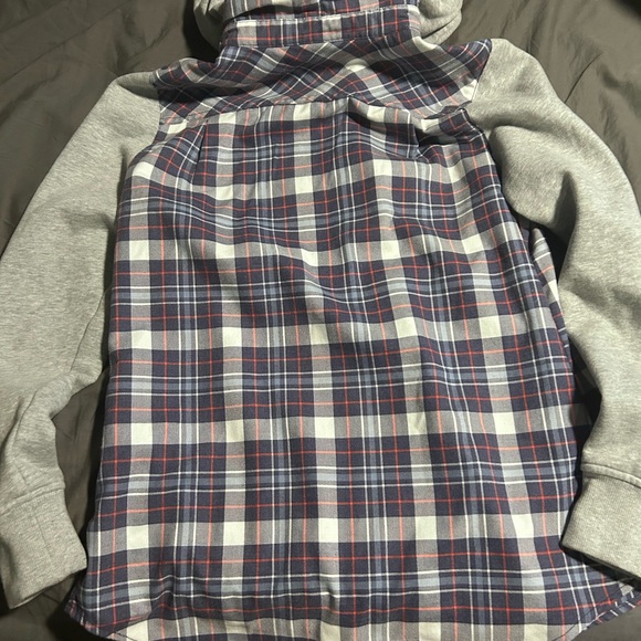 Gently Used Harley Davidson Hooded Flannel - 2018 - Picture 3 of 6